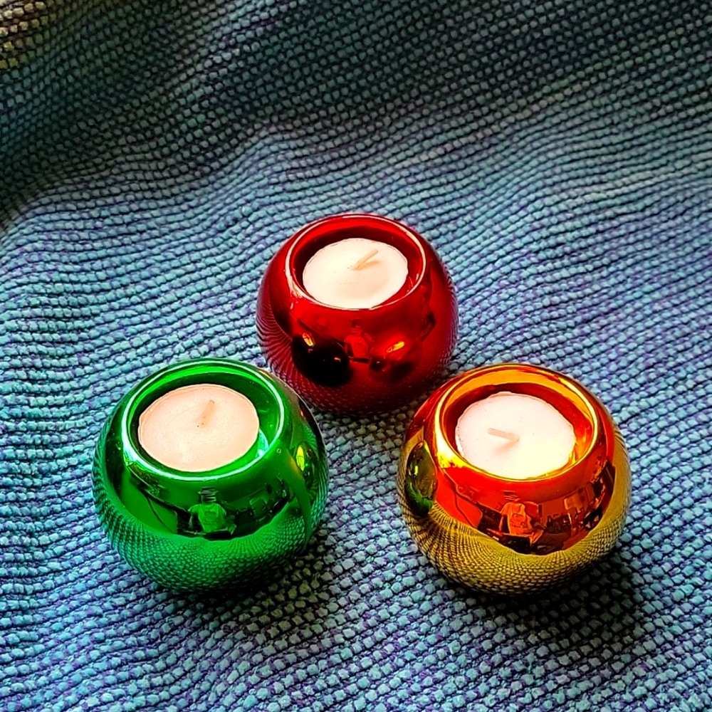 Ornament Tealight Holders